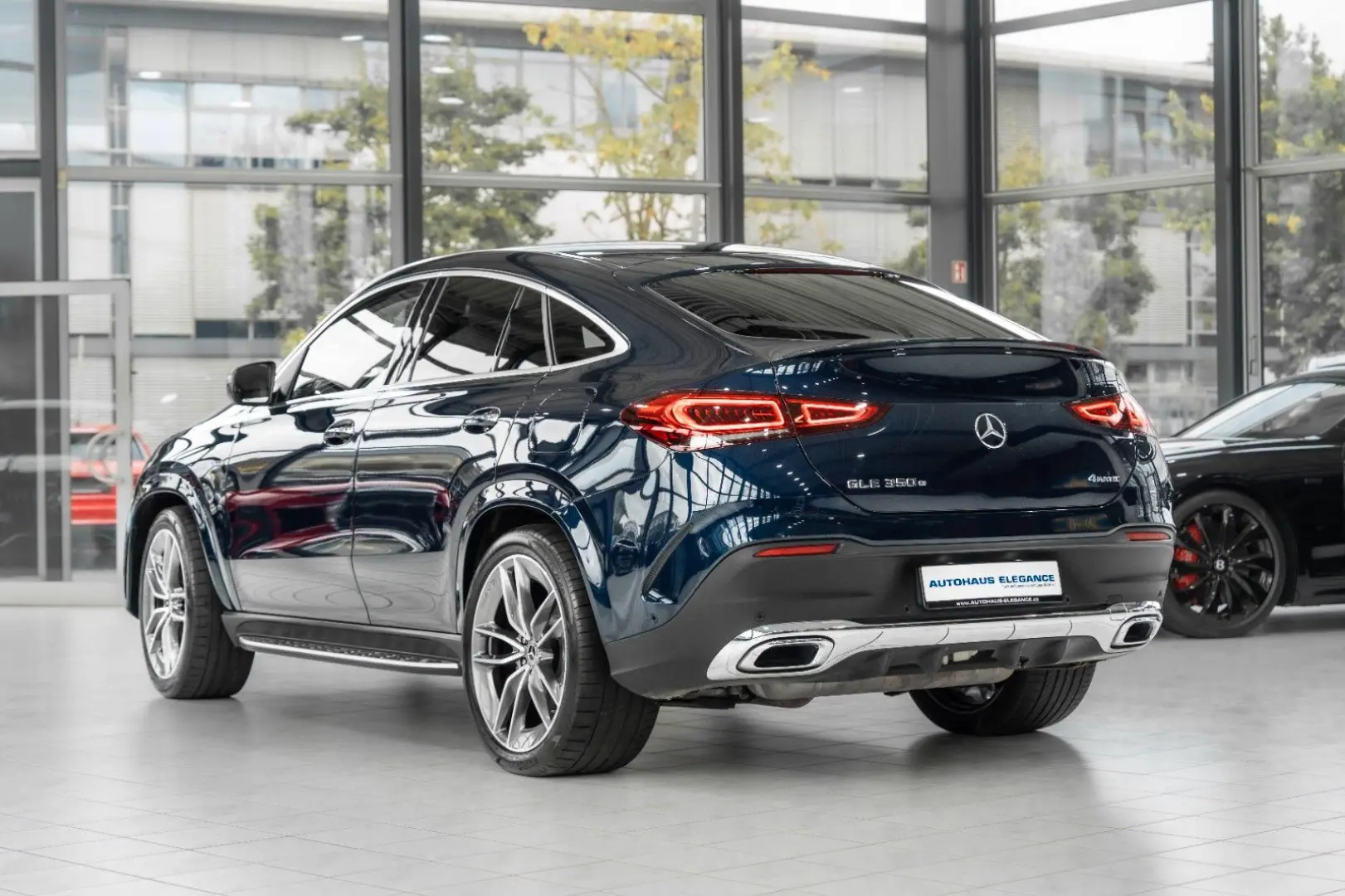 GLE 350e 4M Coupe*AMG-LINE*AIRMATIC*BURMES.*22