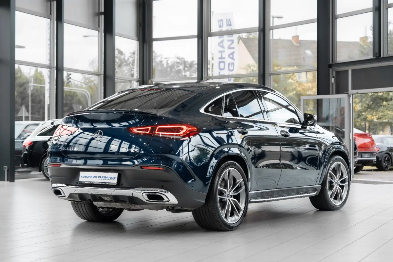 GLE 350e 4M Coupe*AMG-LINE*AIRMATIC*BURMES.*22