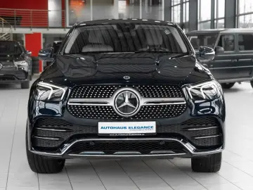 GLE 350e 4M Coupe*AMG-LINE*AIRMATIC*BURMES.*22