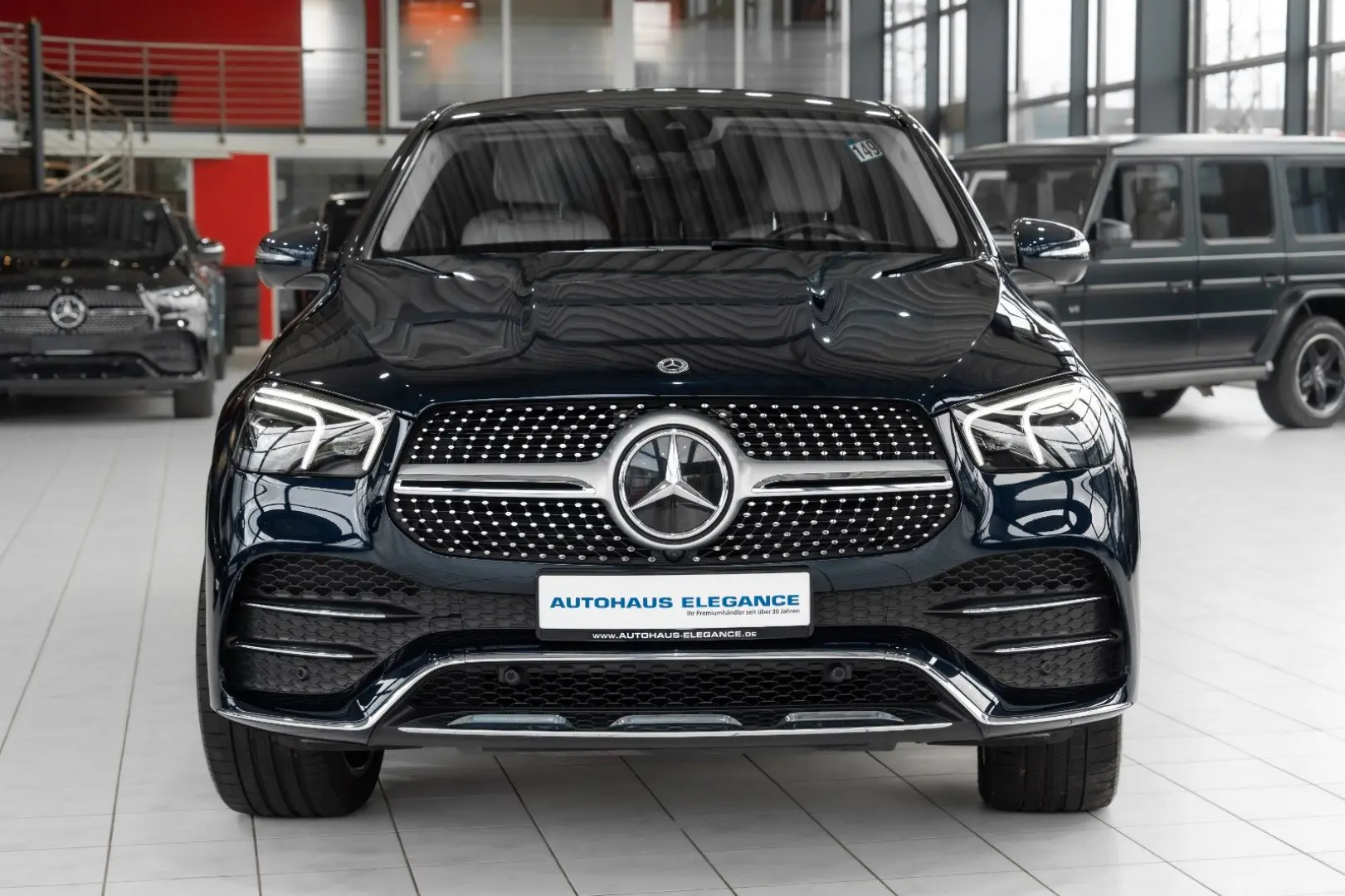 GLE 350e 4M Coupe*AMG-LINE*AIRMATIC*BURMES.*22