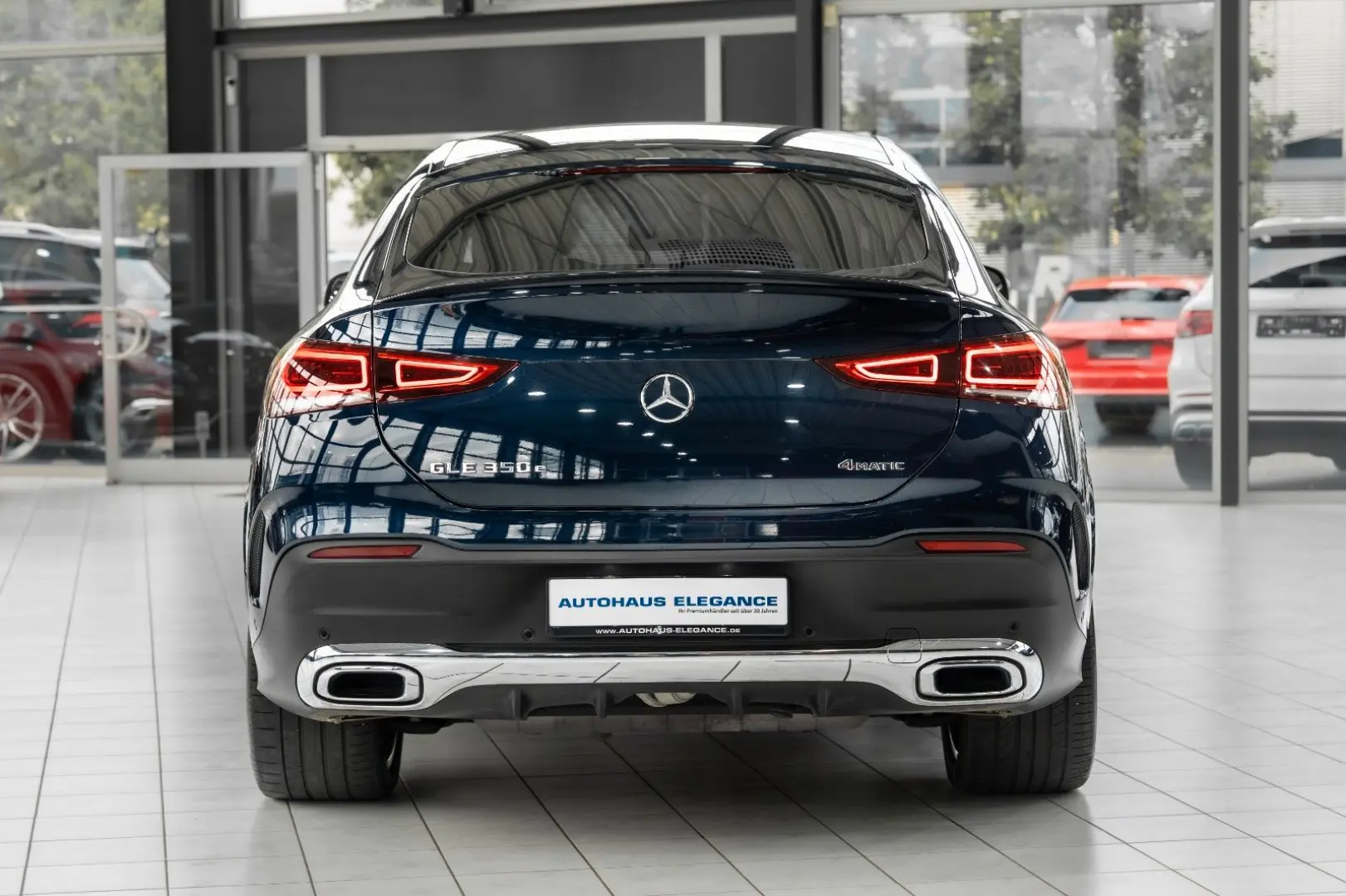GLE 350e 4M Coupe*AMG-LINE*AIRMATIC*BURMES.*22