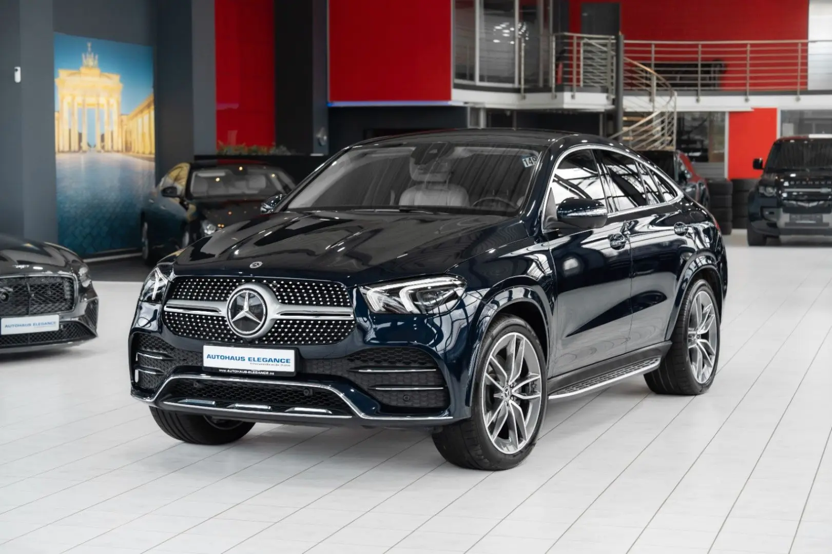 GLE 350e 4M Coupe*AMG-LINE*AIRMATIC*BURMES.*22