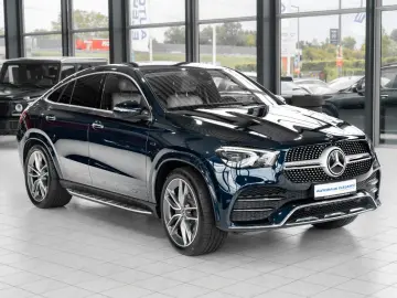 GLE 350e 4M Coupe*AMG-LINE*AIRMATIC*BURMES.*22