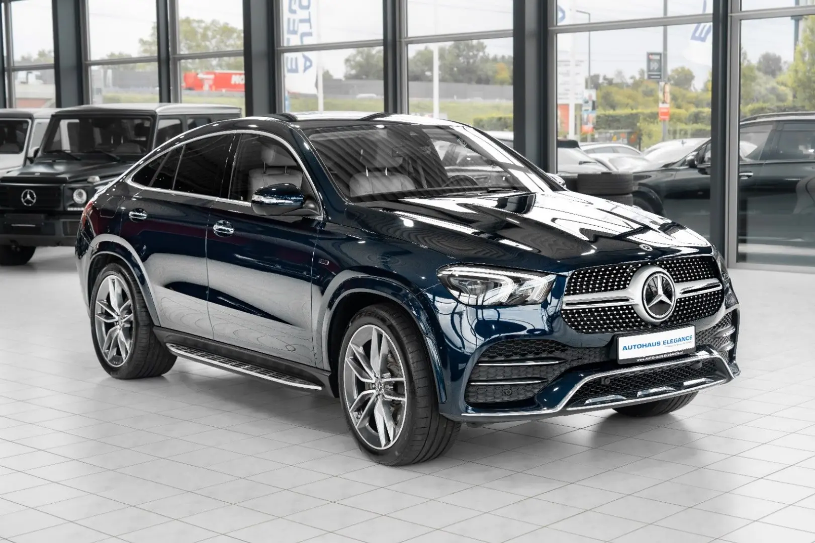 GLE 350e 4M Coupe*AMG-LINE*AIRMATIC*BURMES.*22