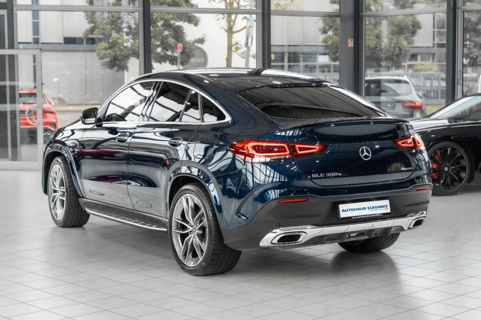 GLE 350e 4M Coupe*AMG-LINE*AIRMATIC*BURMES.*22