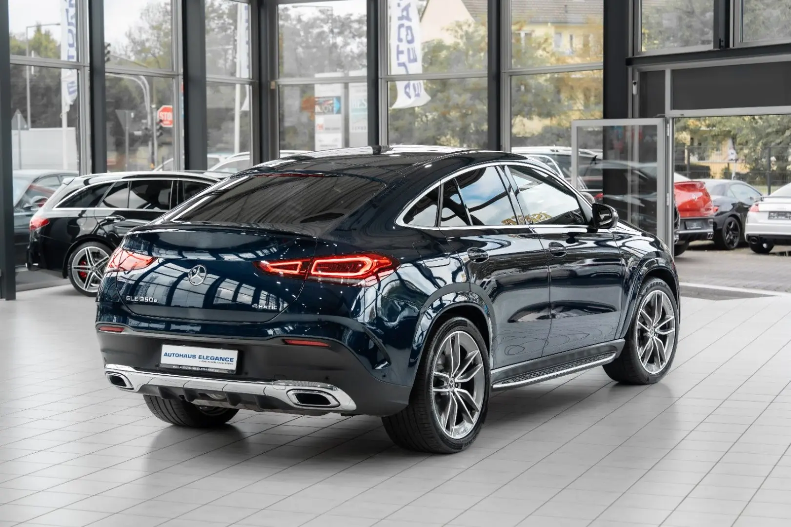 GLE 350e 4M Coupe*AMG-LINE*AIRMATIC*BURMES.*22