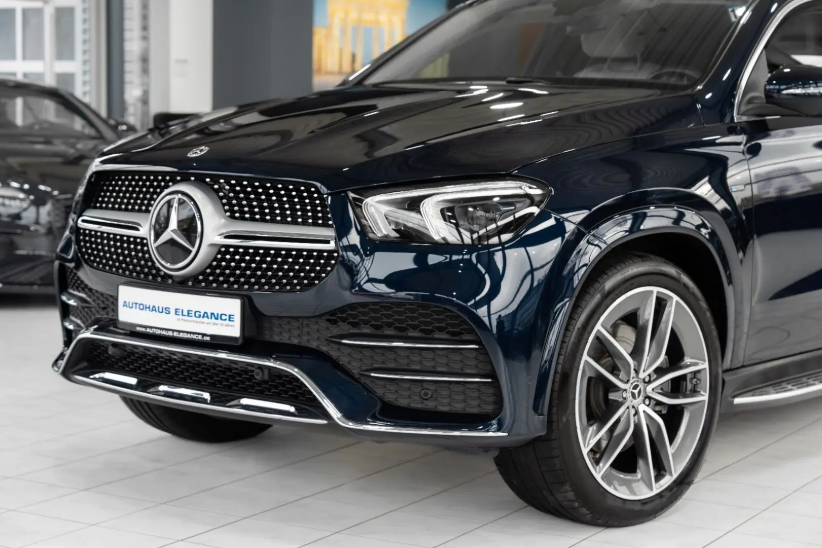 GLE 350e 4M Coupe*AMG-LINE*AIRMATIC*BURMES.*22