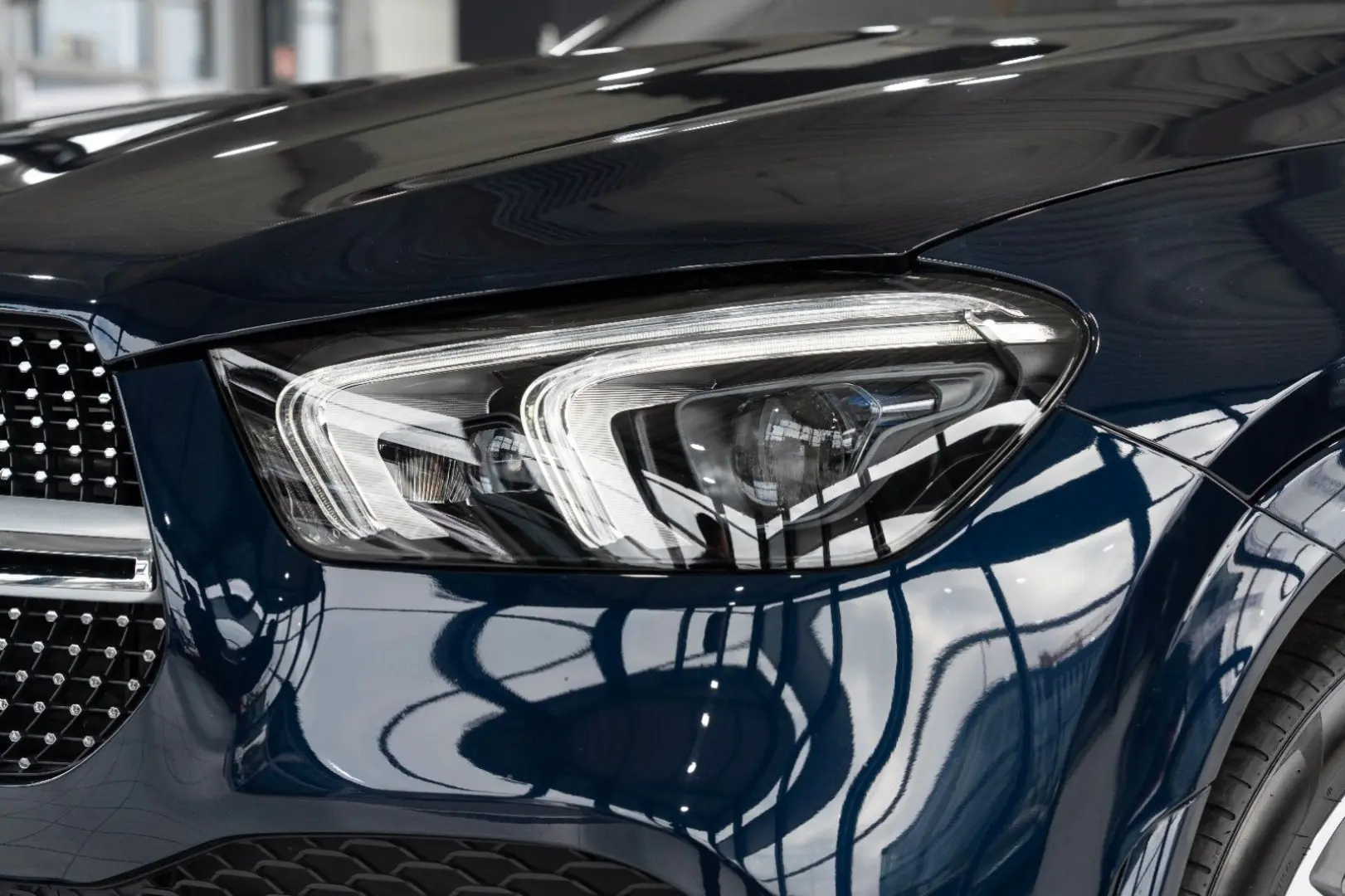 GLE 350e 4M Coupe*AMG-LINE*AIRMATIC*BURMES.*22