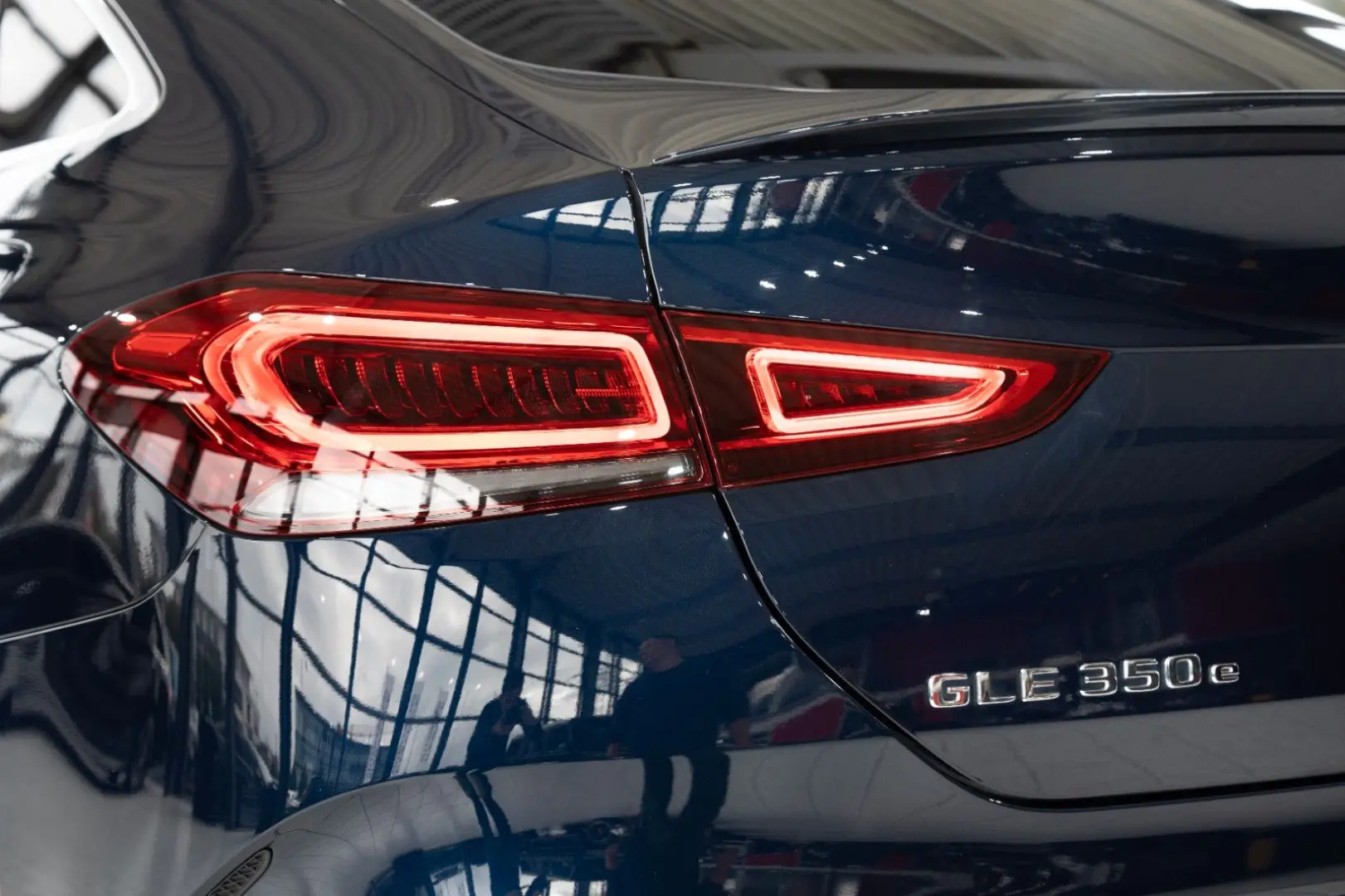 GLE 350e 4M Coupe*AMG-LINE*AIRMATIC*BURMES.*22