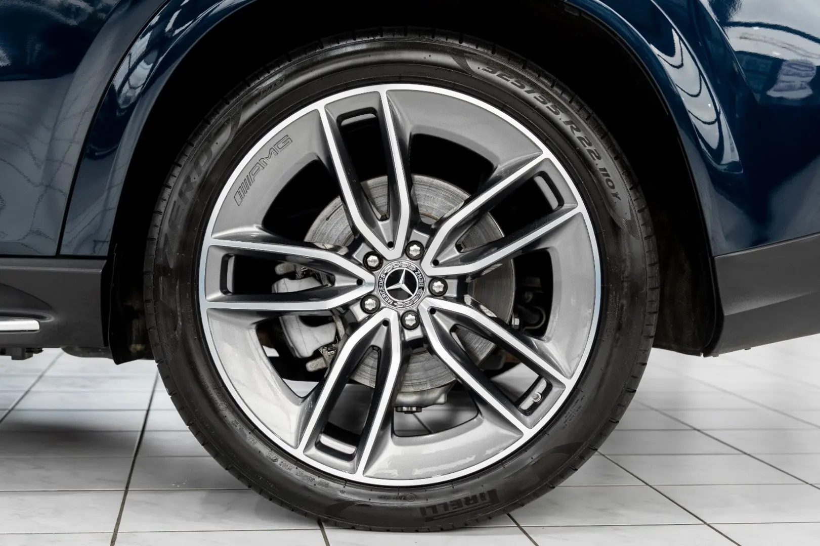 GLE 350e 4M Coupe*AMG-LINE*AIRMATIC*BURMES.*22
