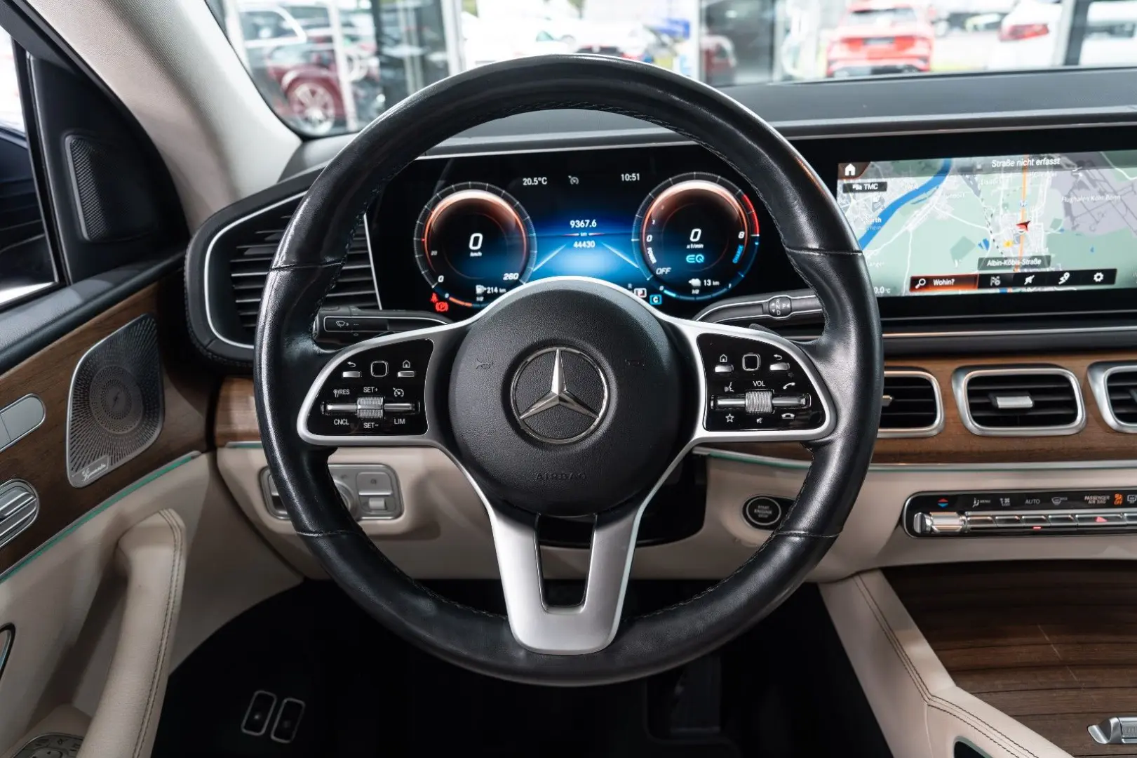 GLE 350e 4M Coupe*AMG-LINE*AIRMATIC*BURMES.*22