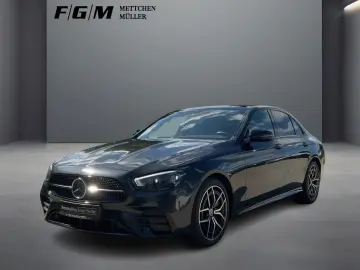 E 450 4M AMG Line Burm MBeam S-Dach TWA Night