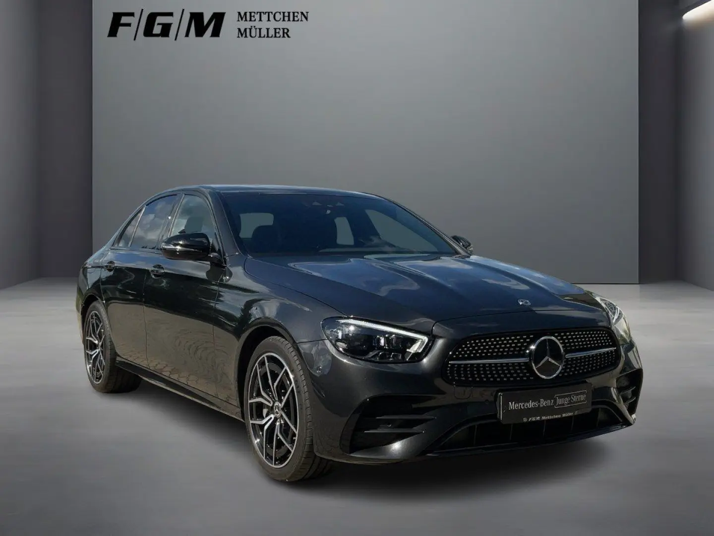 E 450 4M AMG Line Burm|MBeam|S-Dach|TWA|Night
