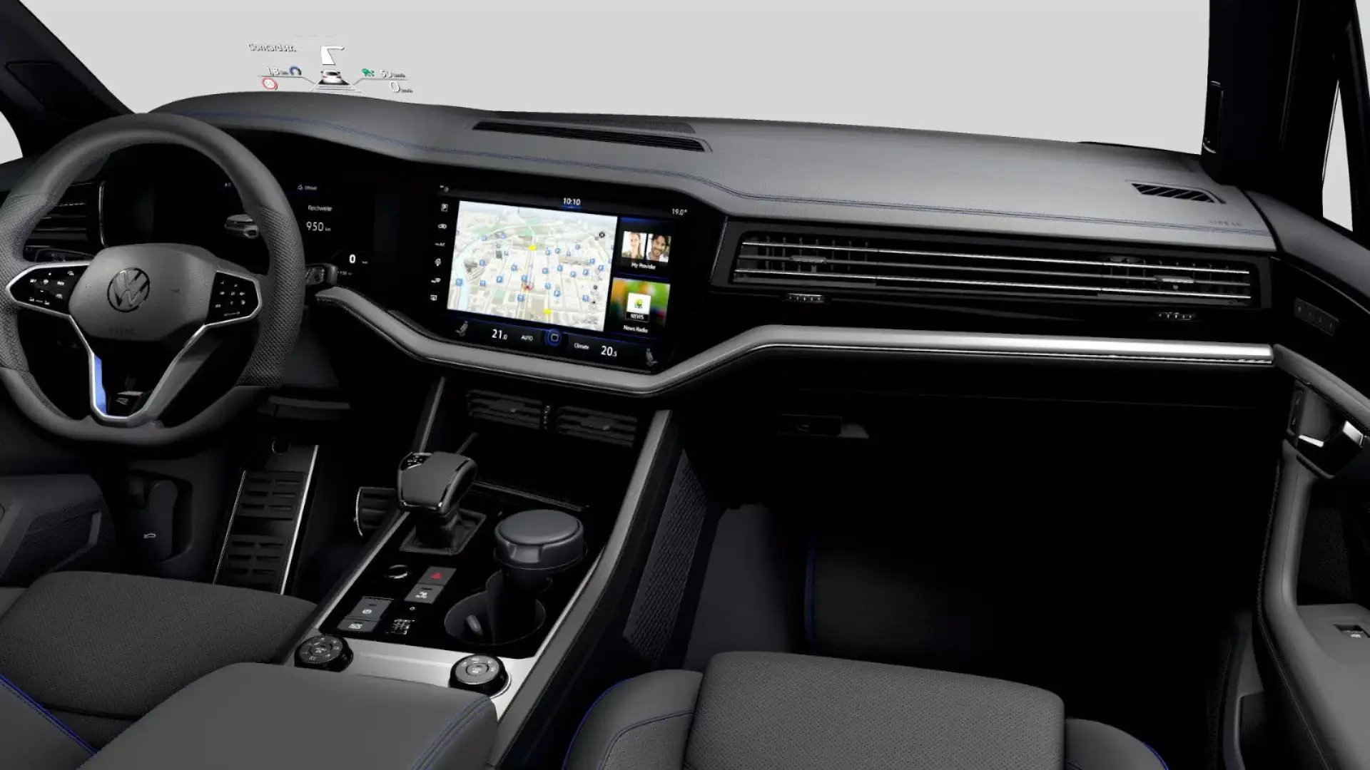 Touareg R-Line 22Z*DYN*AHK*Pano*HuD*LED*Massage