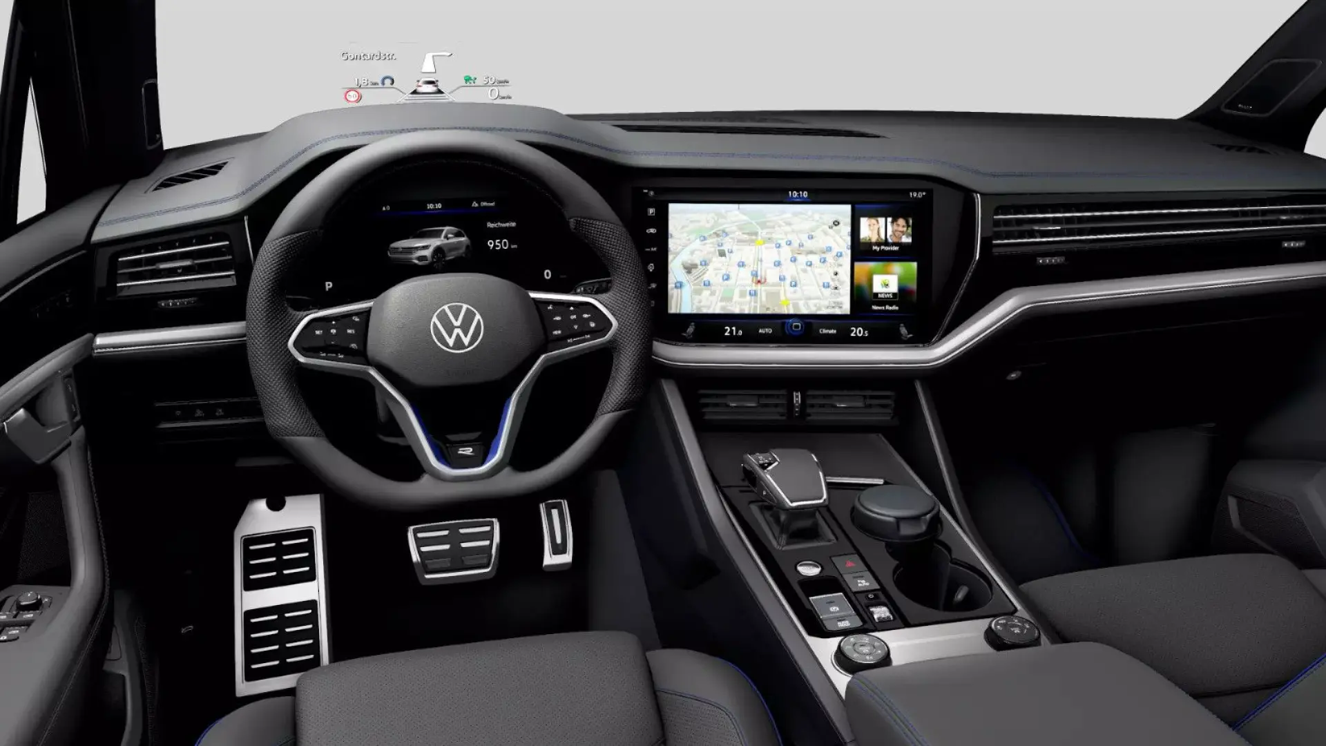 Touareg R-Line 22Z*DYN*AHK*Pano*HuD*LED*Massage