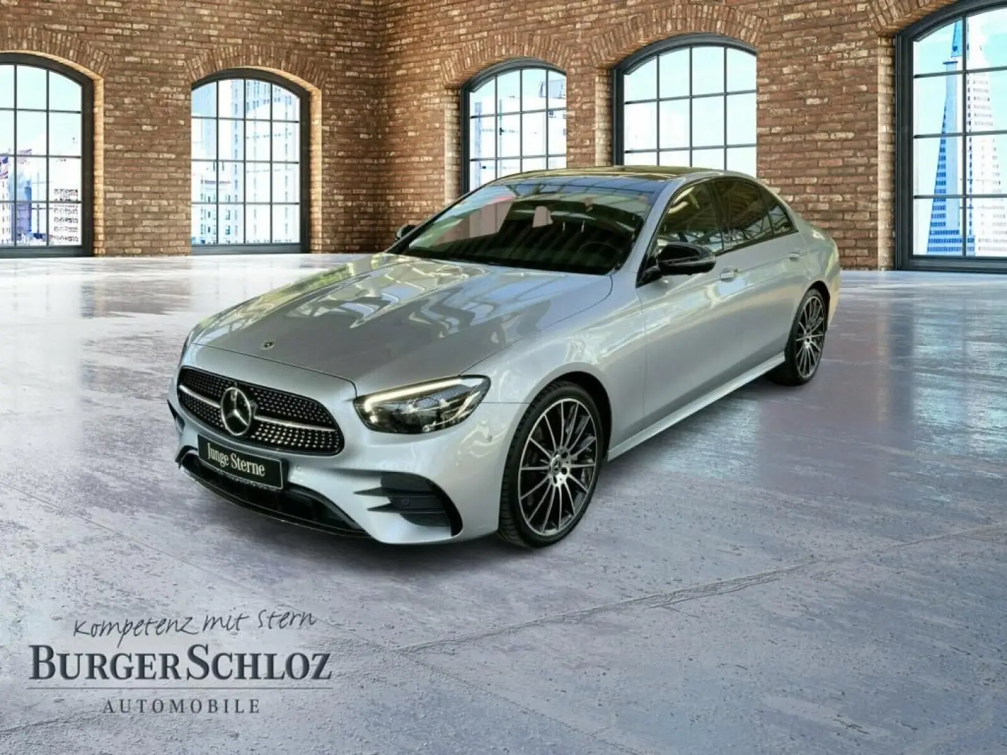E 450 4M AMG Pano HUD Night ACC PDC LED el.Heck