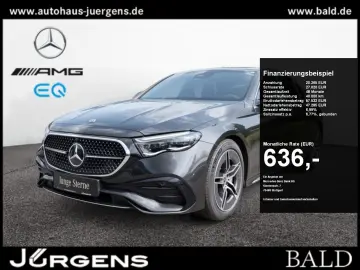 E 450 4M AMG-Sport DIGITAL 360 Pano Distr 19'
