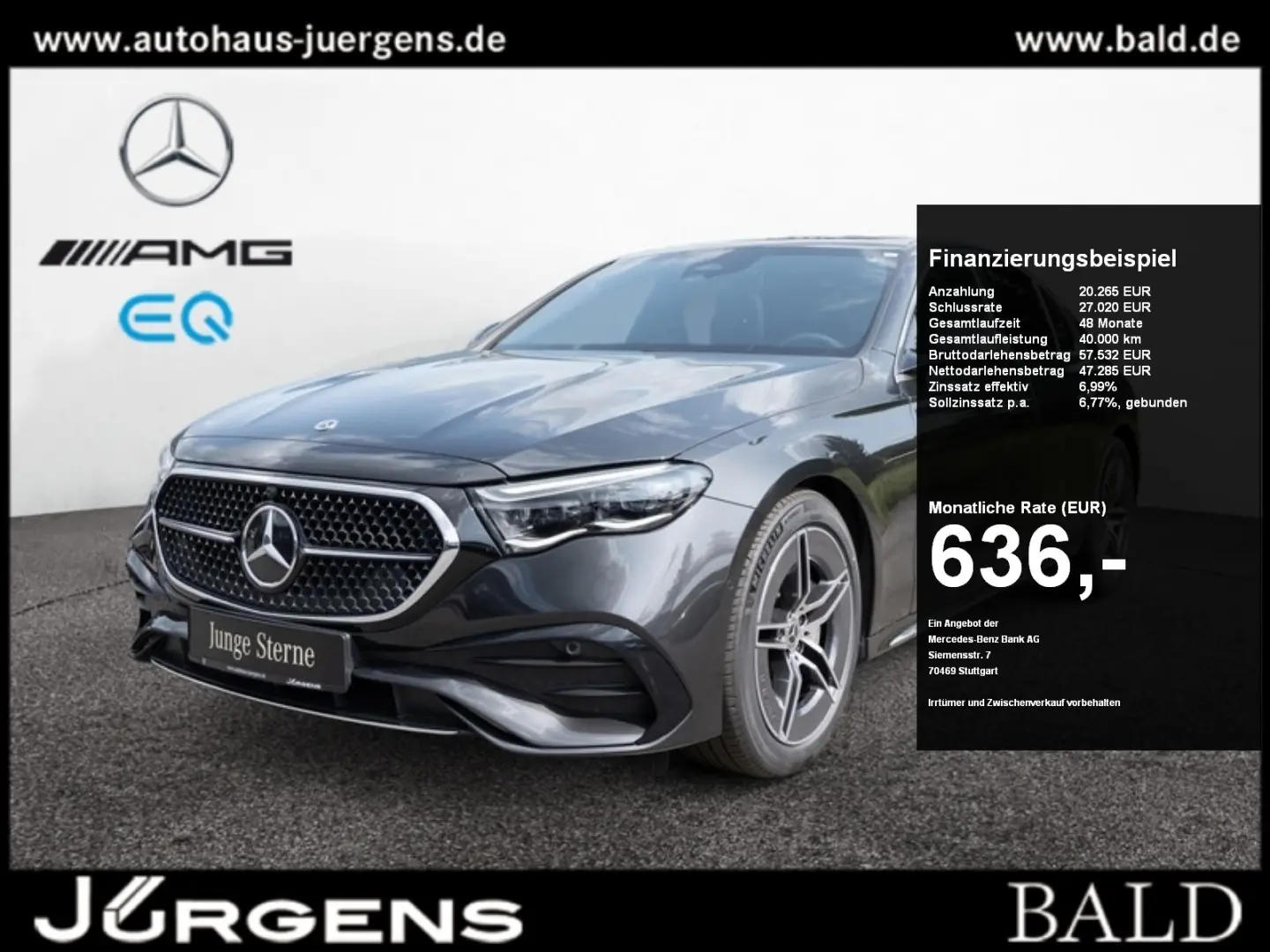 E 450 4M AMG-Sport/DIGITAL/360/Pano/Distr/19'