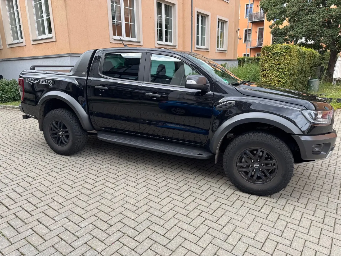 Ranger Raptor Doppelkabine 4x4