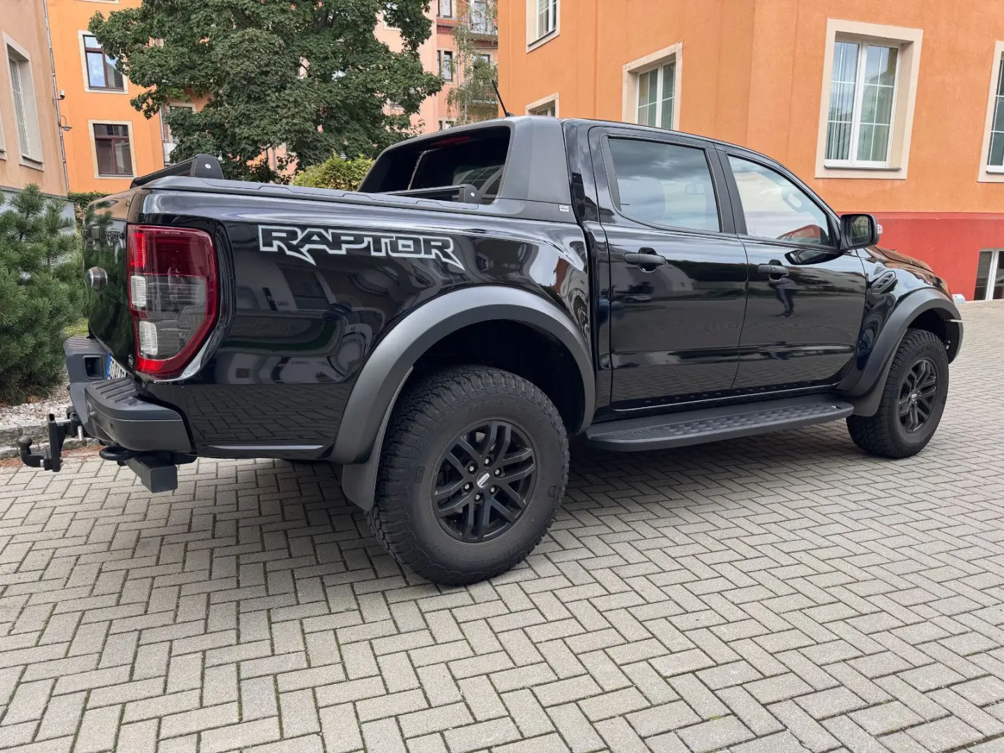 Ranger Raptor Doppelkabine 4x4