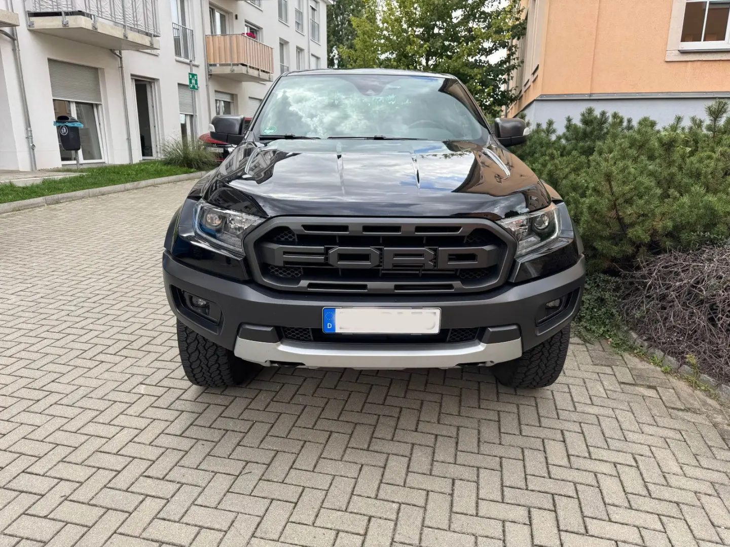 Ranger Raptor Doppelkabine 4x4