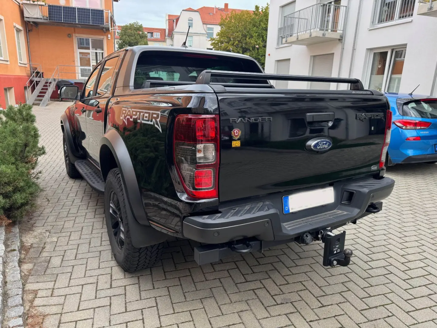 Ranger Raptor Doppelkabine 4x4