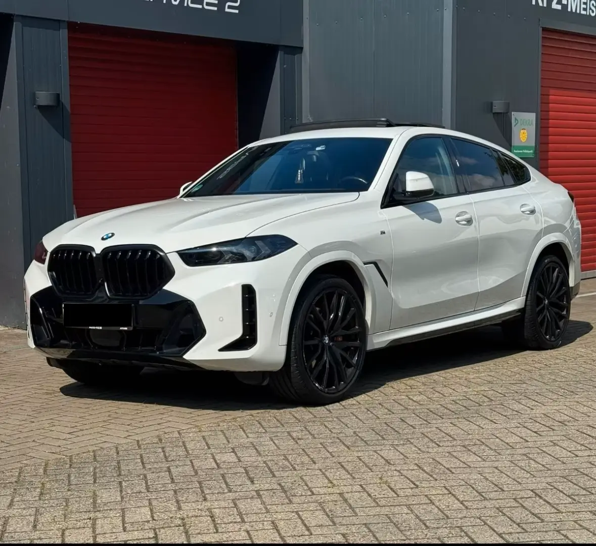 BMW X6 30 d xDrive M Sport Pro Pano Iconic