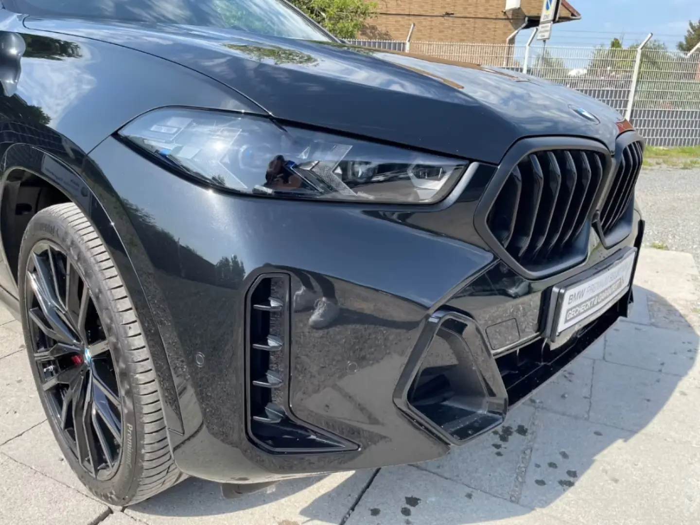 BMW X6 30 d xDrive M Sport Standh. LM 22