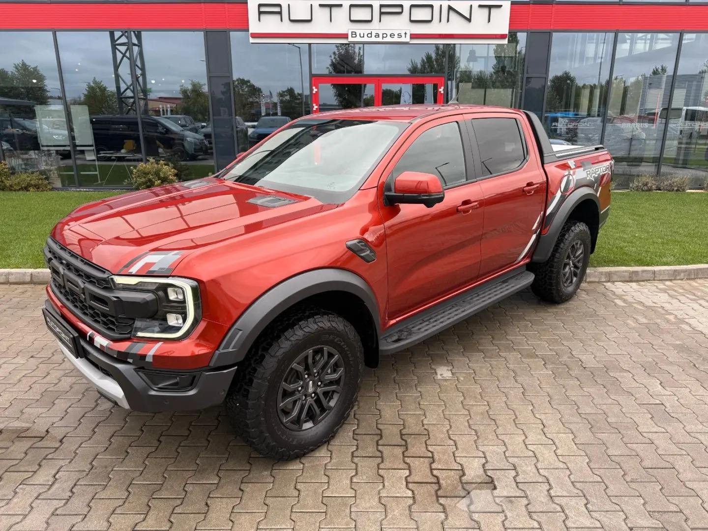 Ranger Raptor e-4WD Doppelkabine GARANTIE