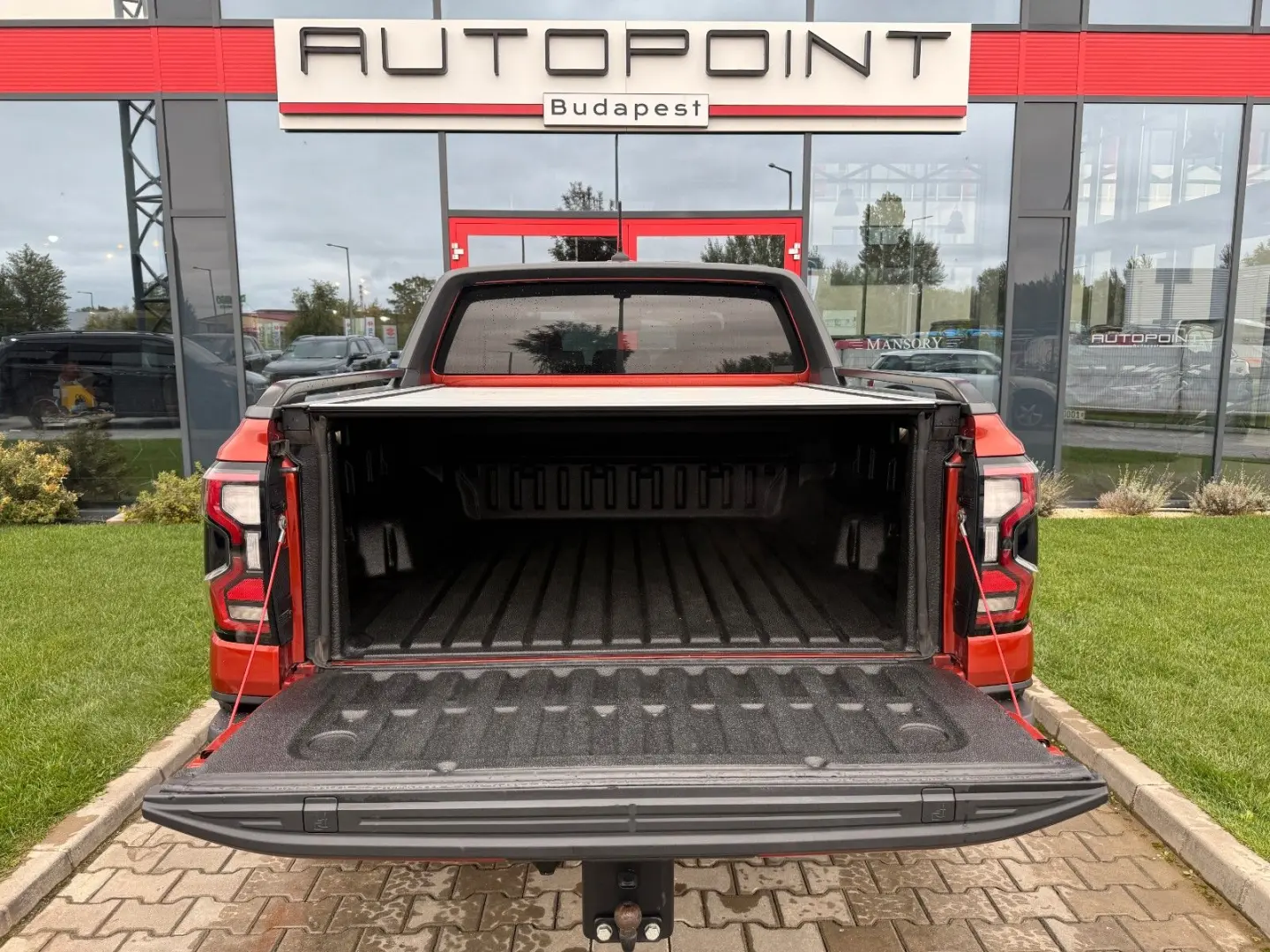 Ranger Raptor e-4WD Doppelkabine GARANTIE
