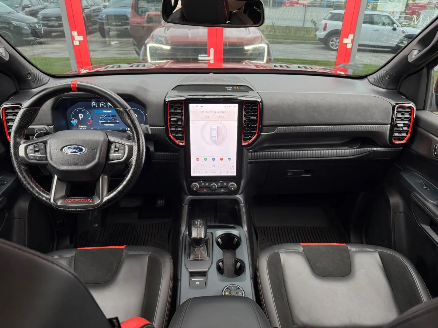 Ranger Raptor e-4WD Doppelkabine GARANTIE