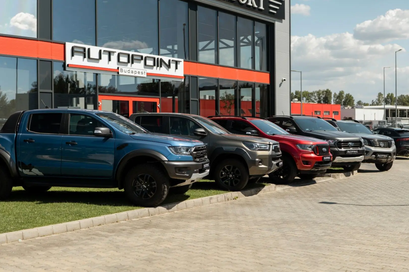 Ranger Raptor e-4WD Doppelkabine GARANTIE