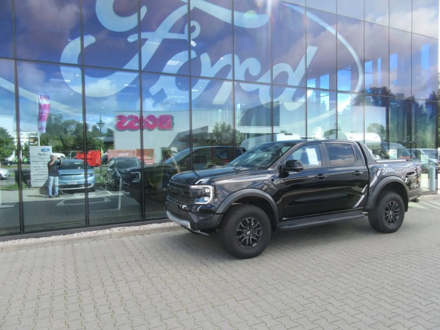 Ranger 2,0 l EcoBlue Doppelkabine Autom. Raptor