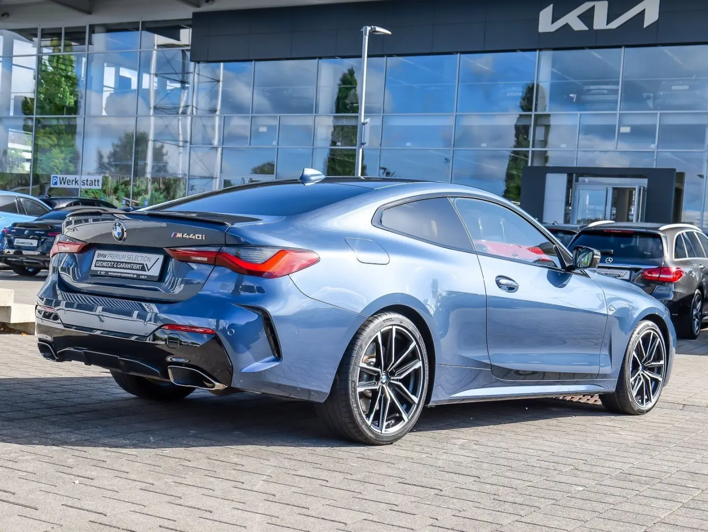 M440i xDrive Coupé HUD ACC RFK NAVI LED Laser