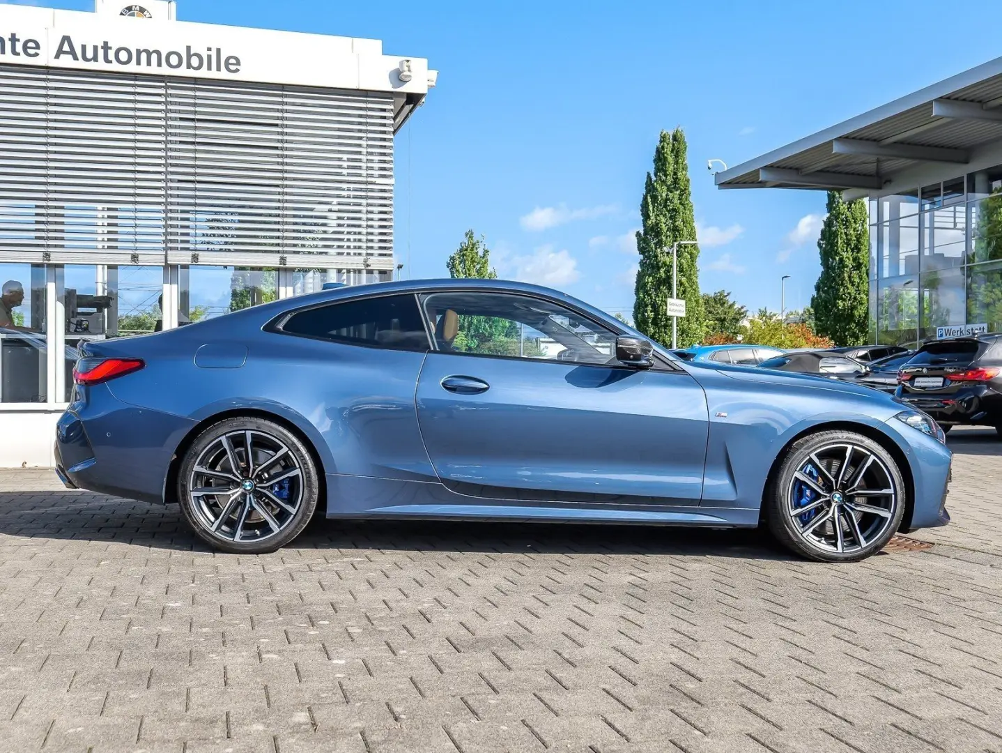 M440i xDrive Coupé HUD ACC RFK NAVI LED Laser