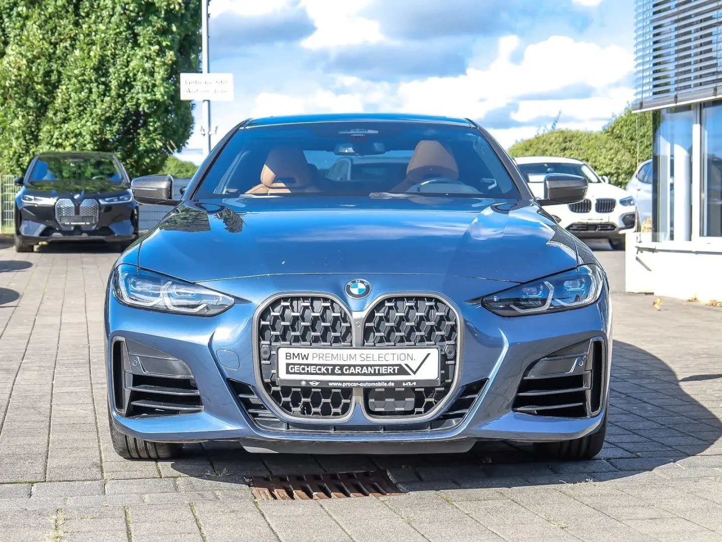 M440i xDrive Coupé HUD ACC RFK NAVI LED Laser
