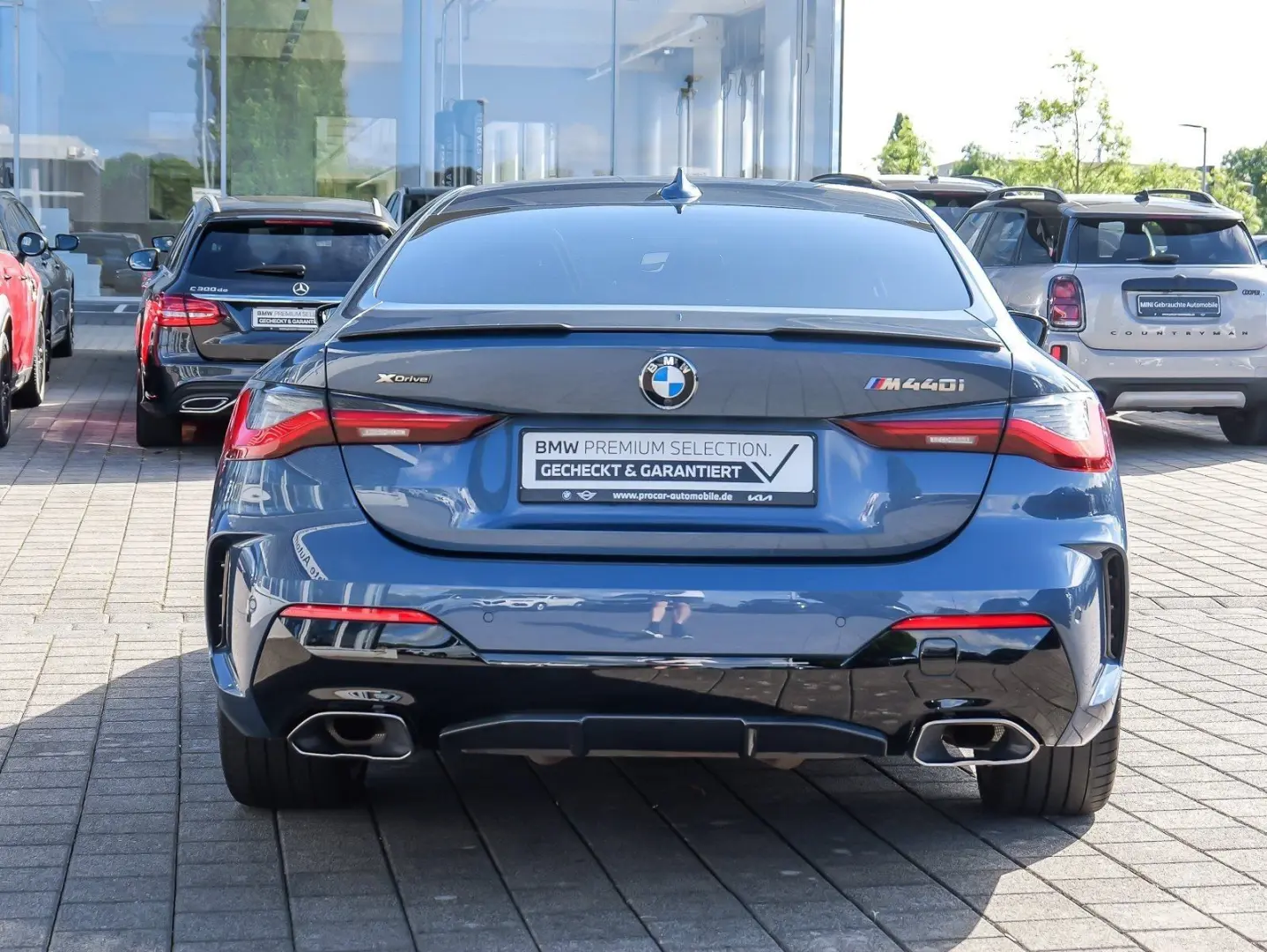 M440i xDrive Coupé HUD ACC RFK NAVI LED Laser