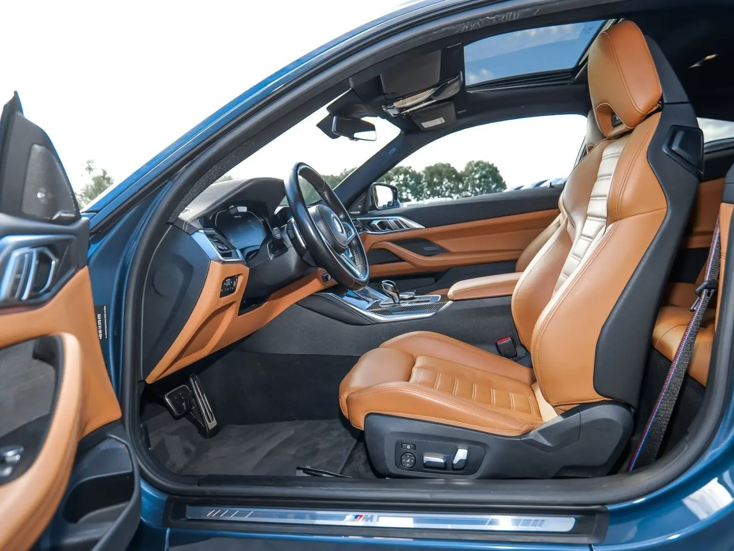 M440i xDrive Coupé HUD ACC RFK NAVI LED Laser