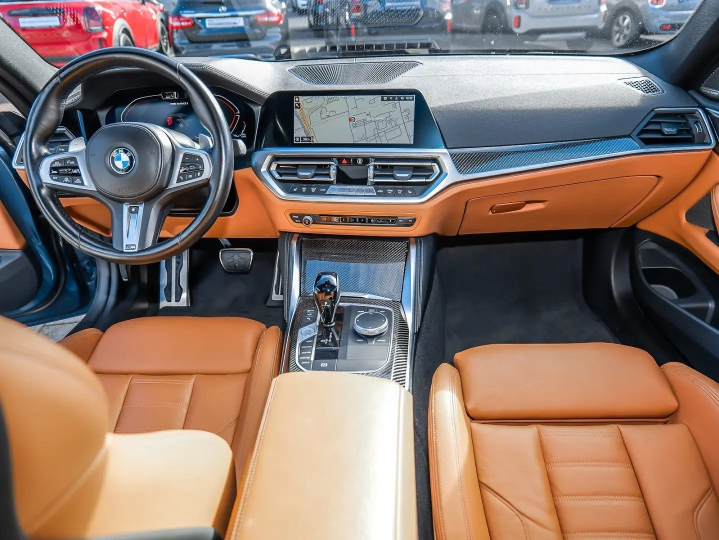 M440i xDrive Coupé HUD ACC RFK NAVI LED Laser