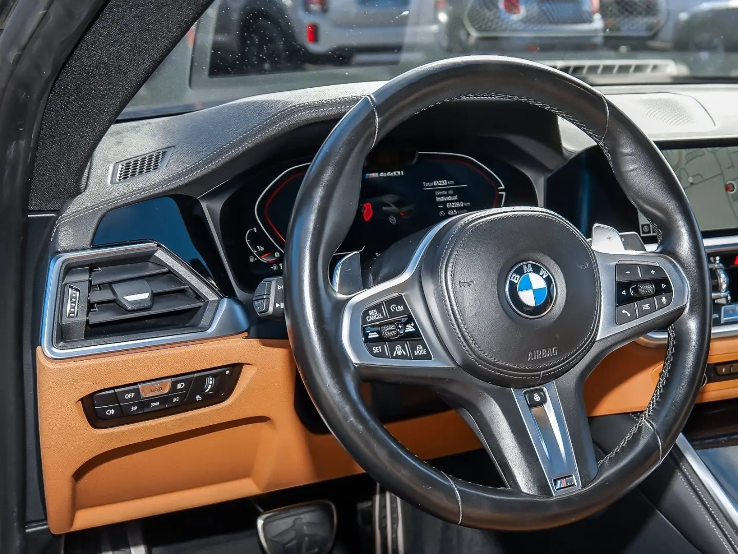 M440i xDrive Coupé HUD ACC RFK NAVI LED Laser