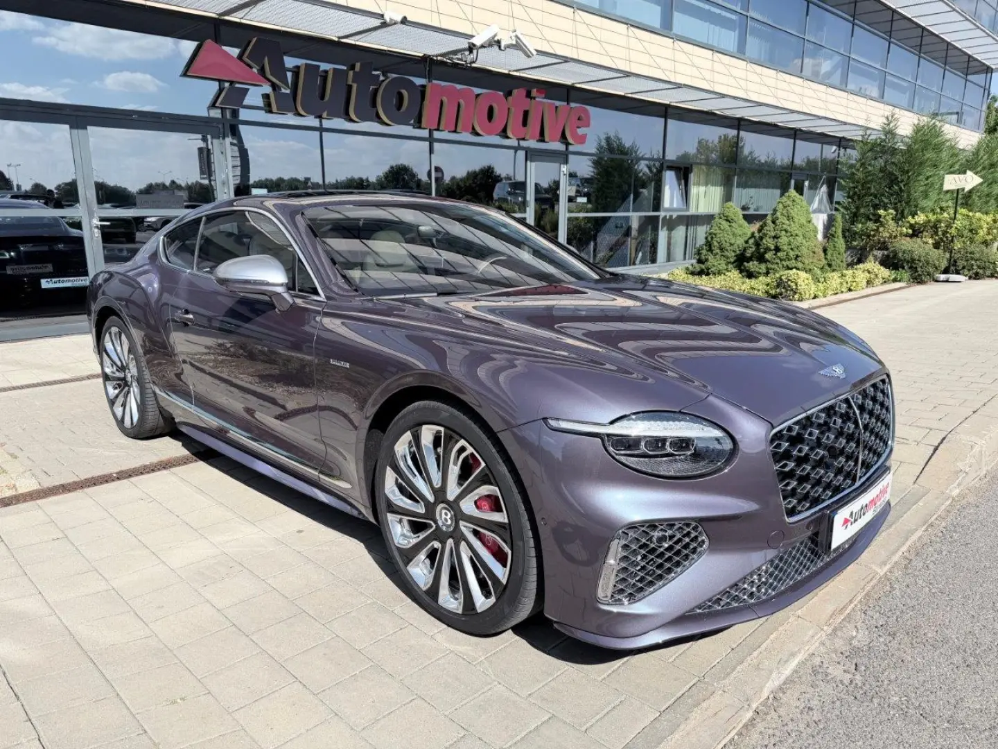 BENTLEY CONTINENTAL GT