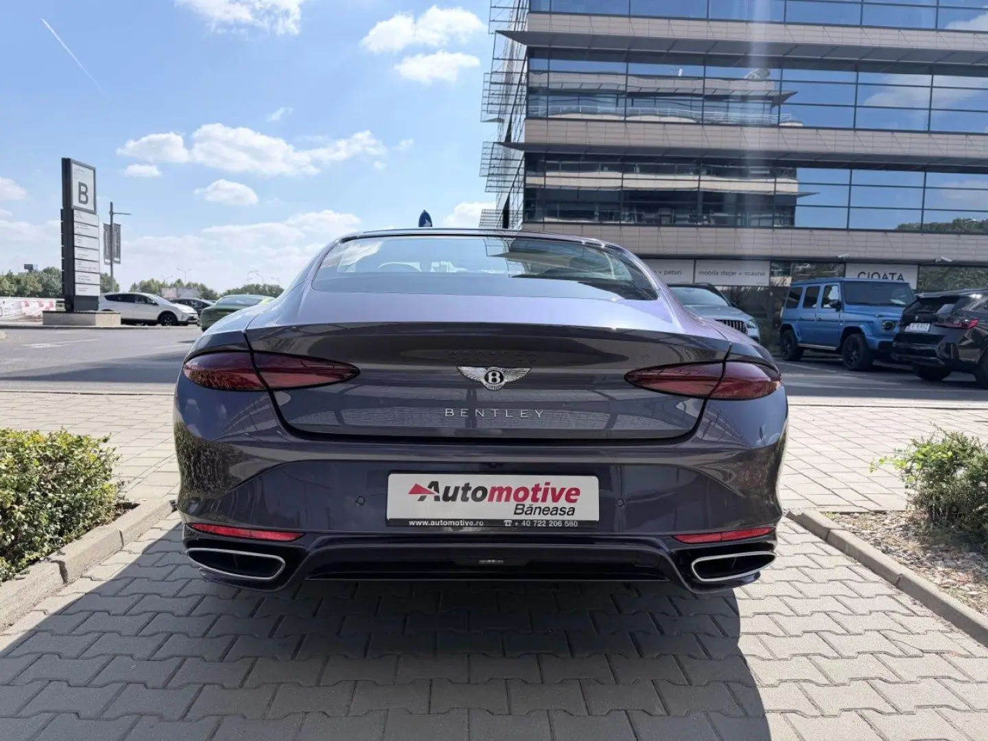 BENTLEY CONTINENTAL GT