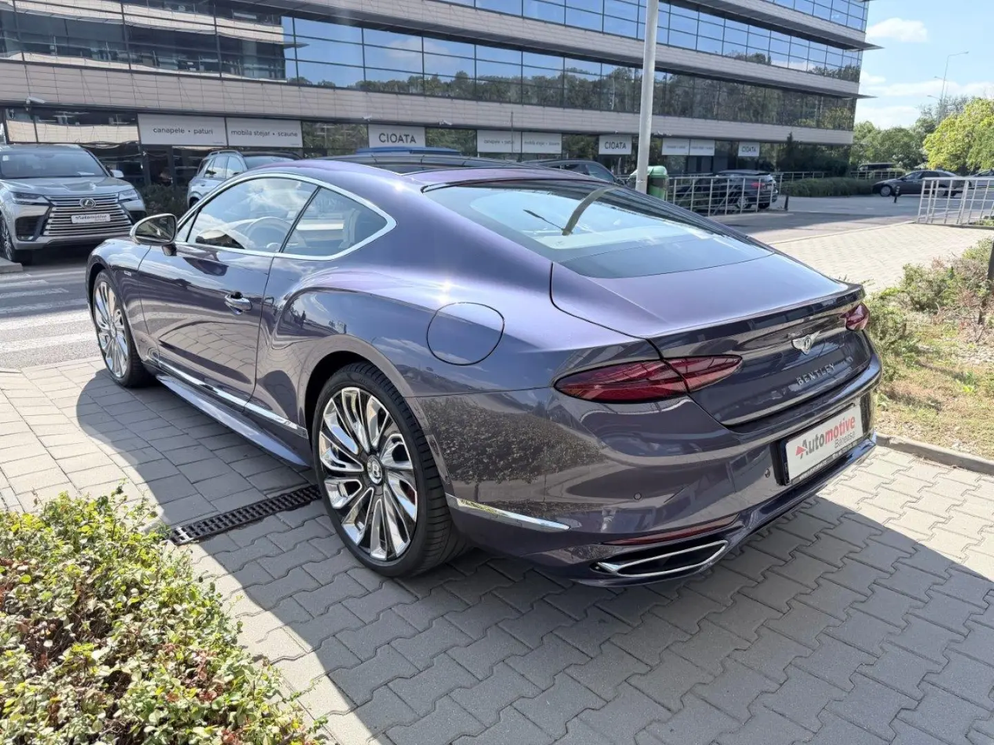 BENTLEY CONTINENTAL GT
