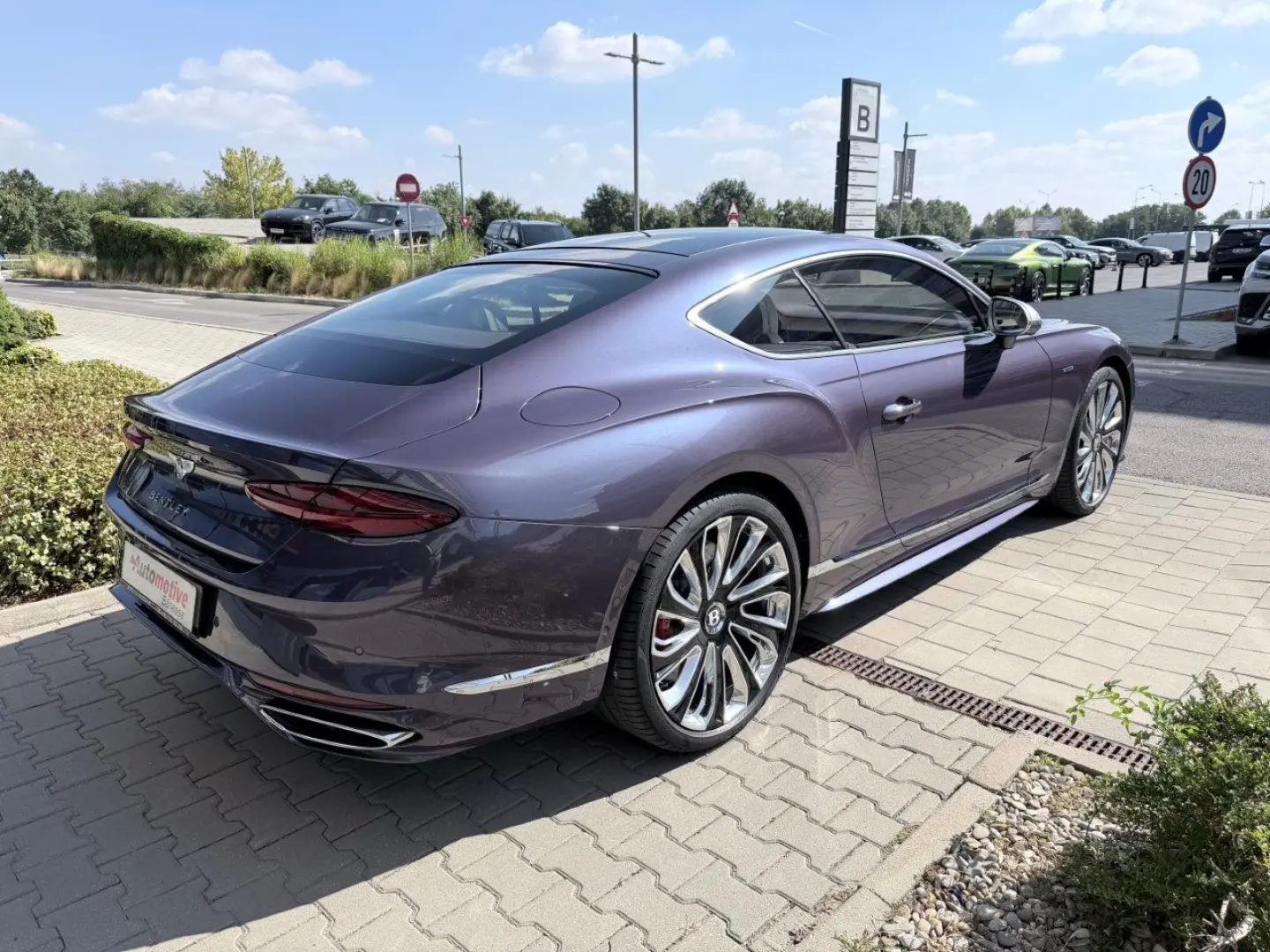 BENTLEY CONTINENTAL GT