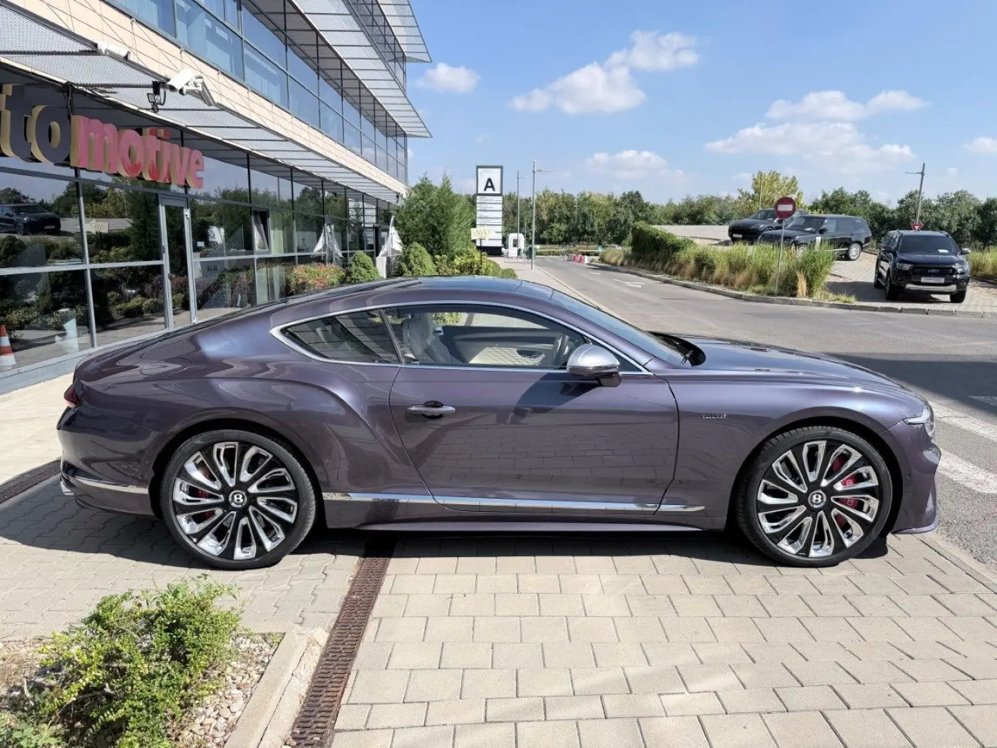 BENTLEY CONTINENTAL GT