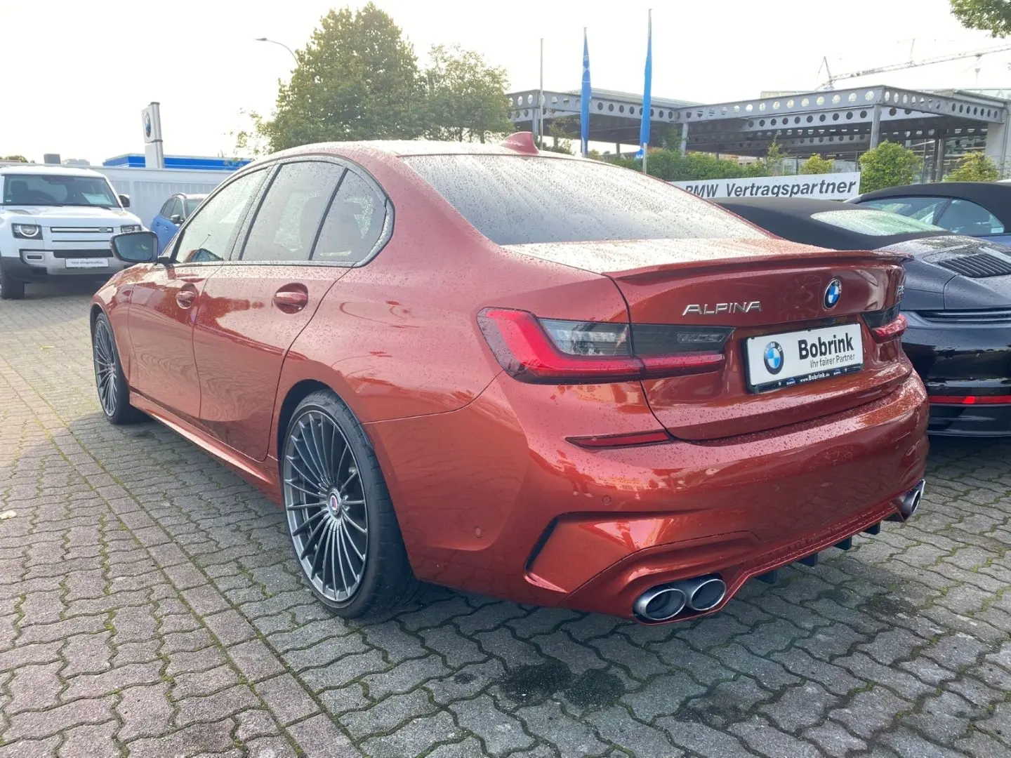 B3 Limousine Lenkradhzg Head Up Laser Navi