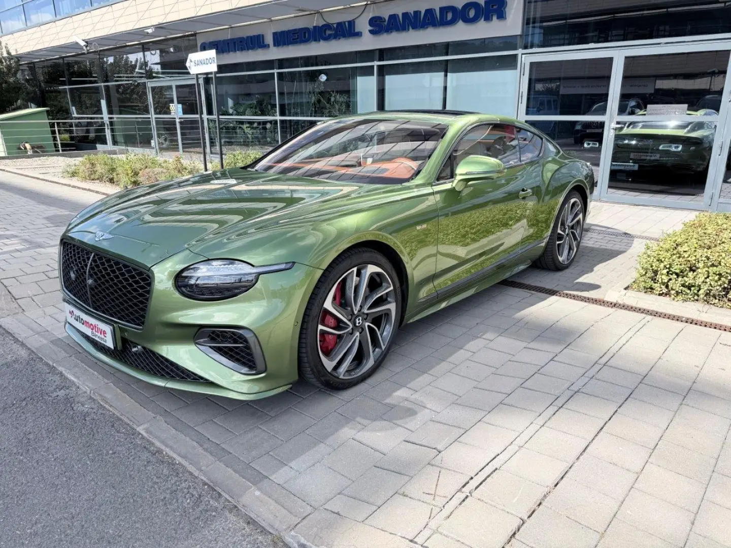 BENTLEY CONTINENTAL GT SPEED FIRST EDITION