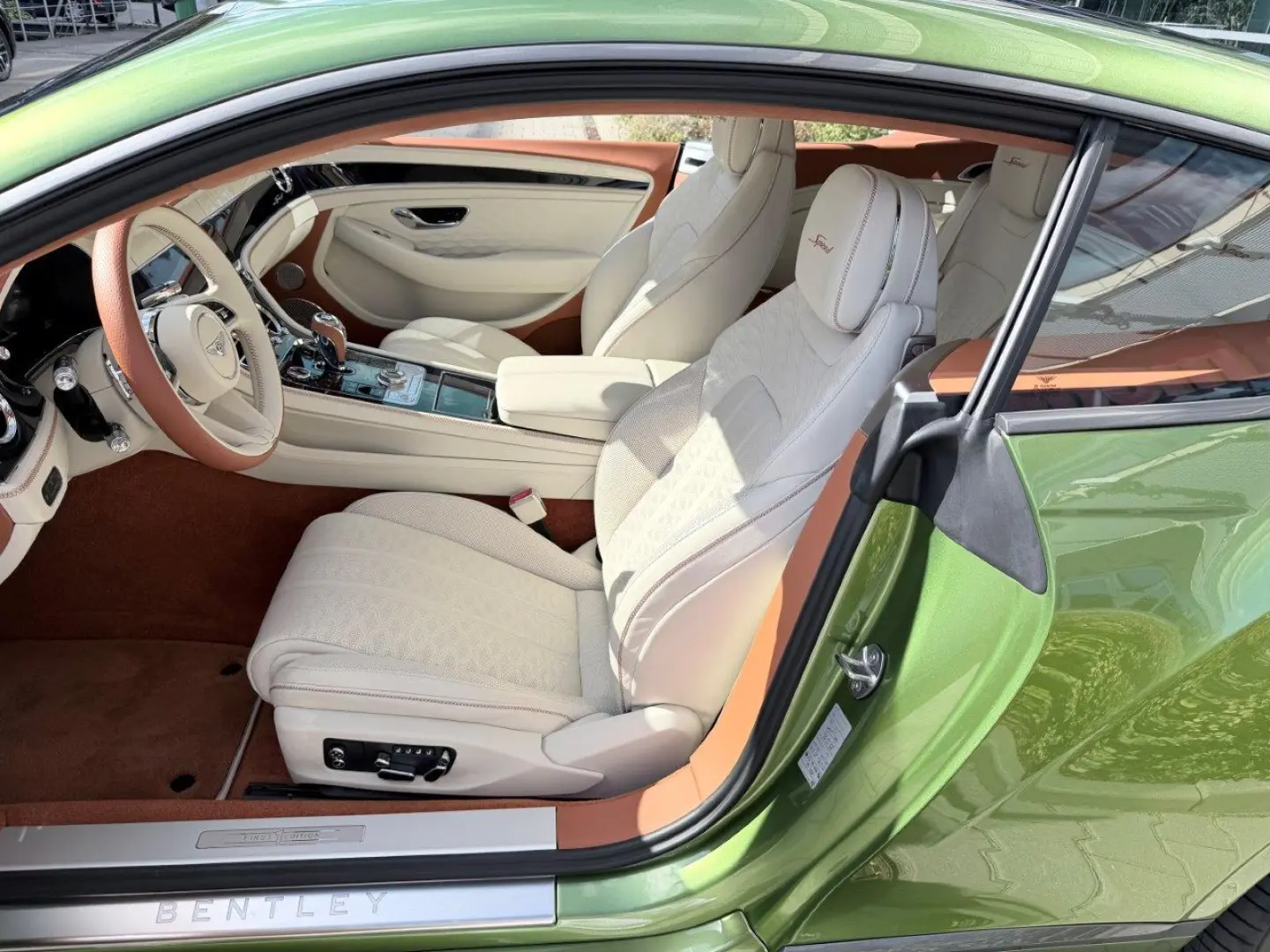 BENTLEY CONTINENTAL GT SPEED FIRST EDITION
