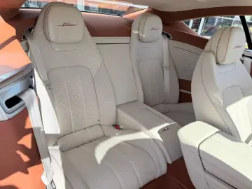 BENTLEY CONTINENTAL GT SPEED FIRST EDITION