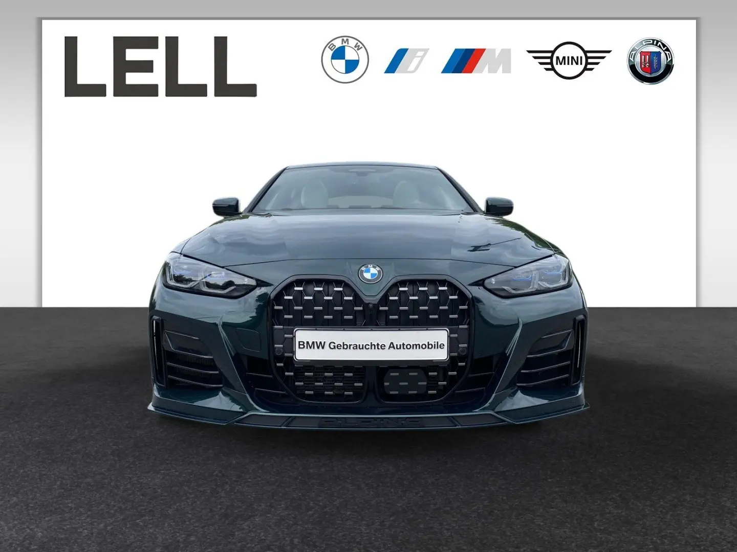 B4 Gran Coupé